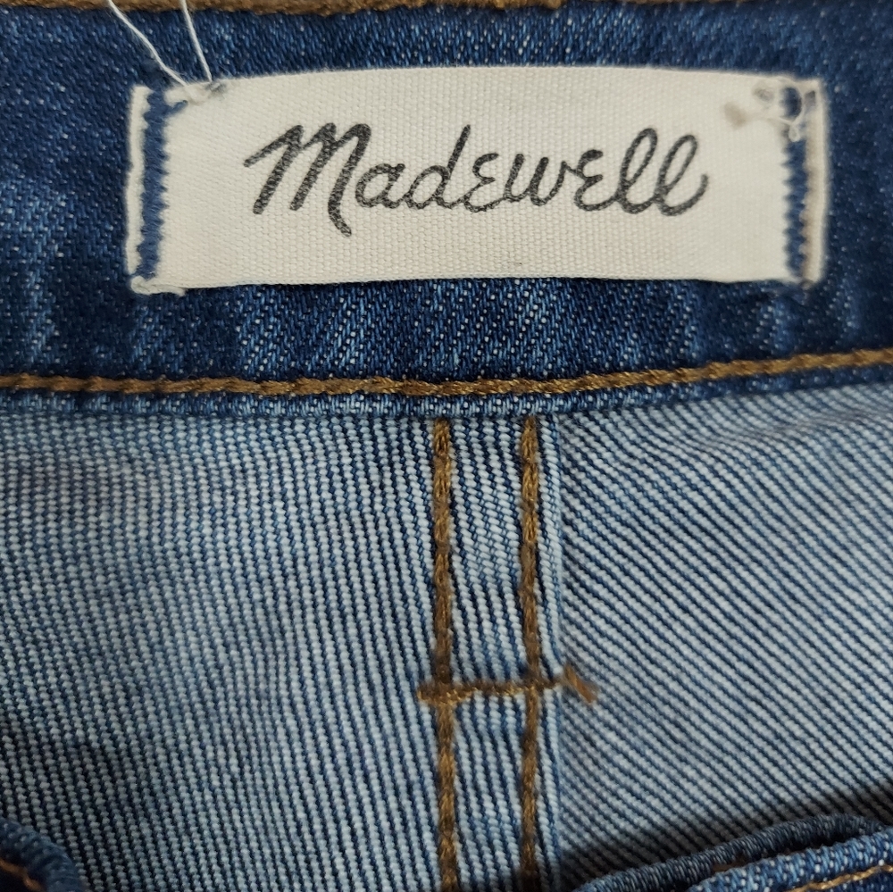 Madewell The Slim Boyjean - Rip and Repair Edition Size 25 - Picture 6 of 11